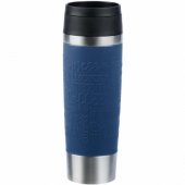 Emsa TRAVEL MUG Classic Grande thermal mug (dark blue/ stainless steel,
