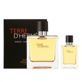 _7508917 Terre D®Hermes Pure Perfume Gift set Parfum 75 ml and miniatu