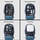 P-CB-180 Roller Backpack black