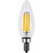 Omega LED lemputė, žvakės formos, E14, 4W, 2800K