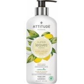 Attitude, Super Leaves, rankų muilas, laimo lapai, 473ml