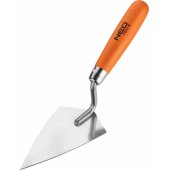 Neo aštri tinkavimo mentelė 140x80mm medine rankena (50-121)