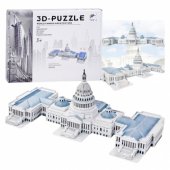 _7286508 Jokomisiada 3D dėlionė The Capitol Hill, 132 elementai