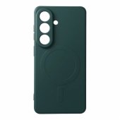 Mag galinis dėklas Samsung Galaxy S26 Plus S947, žalias
