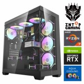 AQUA Ryzen 7 9700X 16GB 1TB SSD RTX5060Ti 8GB no-OS DSB