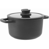 Covered Stockpot Non-Stick Stone+ 24x14cm 5.5L