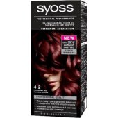Syoss Mahogany Brown Hair Color No. 4-2