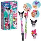 Idea Art Mini pieštukų gamykla Hello Kitty and Friends Clementoni 18431