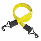 Flat Bungee 100cm Yellow Double Hook - MLK3226E