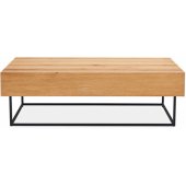Bronte 120x80xH40cm Oak