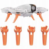 Landing gear upgrade for DJI Neo orange