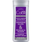 Joanna Joanna Ultra Color sidabrinis plaukų kondicionierius, sidabriškai peleninis