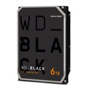 HDD WD Black 6TB 3.5 128 MB