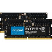 Black 2x8GB DDR5 5600MHZ SO-DIMM CT2K8G56C46S5