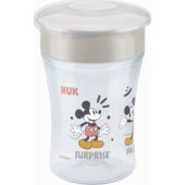 NUK NUK Magic Cup 360 Mickey - Silikon - 8 miesiecy+