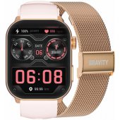GT28-6 Rose Gold + Pink Band