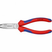 KNIPEX izoliacijos nuėmimo replės 13 42 165, izoliacijos nuėmimo replės (raudonos/ mėlynos, ilgis