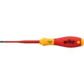 Wiha SlimFix izoliuotas plokščias atsuktuvas 3.5 x 0.6mm (35446)