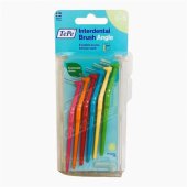 Angle interdental brushes mix 6pcs