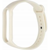 Silicone Strap for Xiaomi Mi Band 5 / 6 / 7 Сream