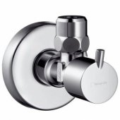 Stūra ventīlis S 1/ 2x3/ 8x10mm, hroms