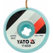 Yato YATO TAŚMA ROZLUTOWNICZA PLECIONKA 1,5mm x 1,5m