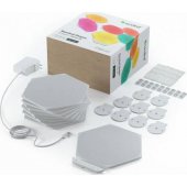 Shapes Hexagons pradinis rinkinys LED RGB 9 panelės + 1 valdiklis