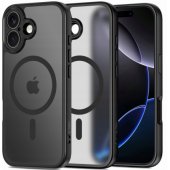 BasicMag MagSafe iPhone 17 matinė juoda
