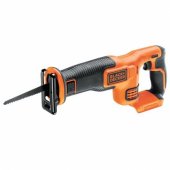 Black&Decker akumuliatorinis tiesinis pjūklas BDCR18N, 18 Volt