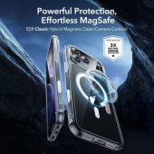 Classic Hybrid Magsafe & Tempered Glass iPhone 17 Pro Max Clear