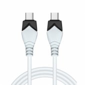 CA913282 USB-C – USB-C kabelis, 1 m, baltas