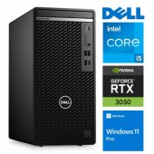 5080 Tower i5-10500 16GB 512SSD+2TB RTX3050 6GB W11Pro ReNew