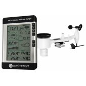 LCD display HIP-ST-POM Silver/ white