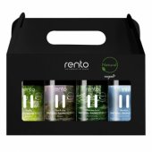 RENTO NATUR PIRTIS SCENT GIFT DĖŽĖ4X100ML