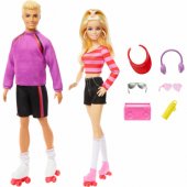Mattel Ken & Barbie Fashionista Dolls Set of 2
