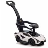 Lamborghini QLS-996T Ride-on With Pusher White