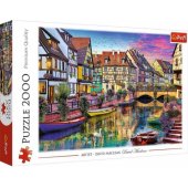 Trefl dėlionė, 2000 detalių Colmar France