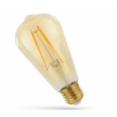 LEMPUTĖ LED ST58 E27 4.9W 824 500LM AMB