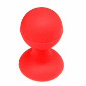 Phone holder with a round head red