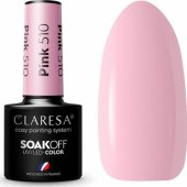 Claresa Claresa Soak Off UV/ LED Pink lakier hybrydowy 510 5g