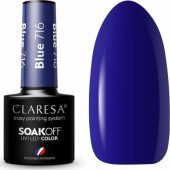 Claresa Claresa Soak Off UV/ LED Blue lakier hybrydowy 716 5g