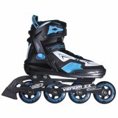 Riedučiai Venom II, juoda 46 dydis