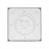 Plafond V-TAC VT-8624SW-SQ surface-mounted 24W LED IP44 30x30cm motion