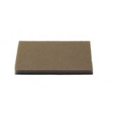 Mega poliravimo kempinė 120x98x10mm, grūdėtumas 120 (271082)
