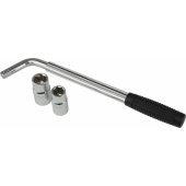 " Dedra Extension wheel wrench 1/ 2"""" 17x19, 21x23mm, 355-530mm"