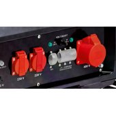 TC-PG 65/ E5, generator (red/ black, 8.0 kW)