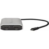Adapteris Thunderbolt 3 - Dual HDMI 4K su DisplayLink