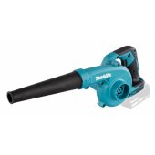 Makita battery blower DUB185Z, 18 volts, leaf blower (blue/ black, with