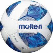 _860120 MOLTEN F5A1710 PVC futbolo kamuolys treniruotėms lauke, 5 dydis