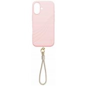 Coehl Serina dėklas su magnetiniu įkrovimu iPhone 17, rožinis